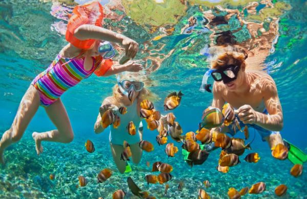 Family Scuba Diving