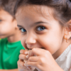 Kids enjoy a nutritious amigo bar